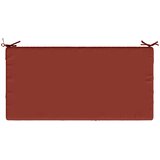  Jastuk za sjedalo SOEST 100% poliester Crvena 120 x 80 x 15 cm Slike