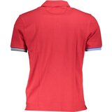 La Martina MEN&#39;S RED SHORT SLEEVED POLO SHIRT | shoptok.hr
