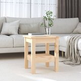 vidaXL stolić za kavu 35 x 35 x 40 cm od masivne borovine Cijene