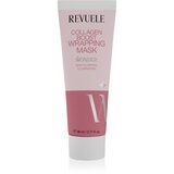 Revuele Wonder Collagen Boost Wrapping Mask maska za noć za sjaj i zaglađivanje kože lica 80 ml | shoptok.hr