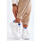 Kesi Women's sports shoes white and Blue Be First! Cene