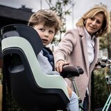 Bobike Otroški sedež za kolo GO MAXI Carrier Macaron Grey | Shoptok.si