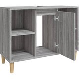 Ormarić za umivaonik boja hrasta sonome 80x33x60 cm drveni | Eponuda.ba