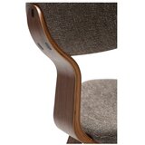 DAN-FORM Denmark Jedilni stol v temni naravni barvi Buckle – | Shoptok.si
