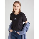 Calvin Klein Jeans Majica temno modra / črna / bela | Shoptok.si