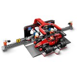 Lego City: Servisni boks in mehaniki z avtomobilom Ferrari F1 | Shoptok.si