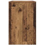  Stol s ladicama Staro drvo 100 x 50 x 78 cm Konstrukcijsko drvo | Eponuda.ba