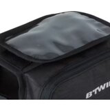 Olimp Sport Crna biciklistička dvojna torbica 2L | ePonuda.com