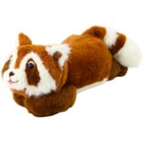 Plišana igračka rakun 30cm - smeđe/bijeli | Shoptok.si