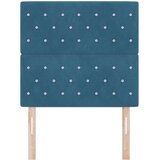  Uzglavlje Tamno plava 100 cm Baršun | shoptok.hr