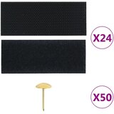  Zastori protiv insekata 2 kom s magnetima 230 x 160 cm crni | Eponuda.com