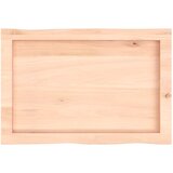 Stolna ploča 60x40x(2-6) cm od hrastovine sa živim rubom | shoptok.hr