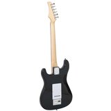 vidaXL Električna gitara za početnike s torbom smeđe-bijele 4/4 39 | shoptok.hr