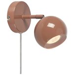 Markslöjd 108984 - Zidno spot svetlo POP 1xGU10/7W/230V braon Cene