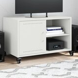 vidaXL TV ormarić bijeli 68 x 39 x 43,5 cm hladno valjani čelik Cijene