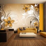  Samoljepljiva foto tapeta - Brown rhapsody 147x105 | shoptok.hr