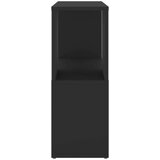 vidaXL ormarić za knjige crni 60 x 24 x 63 cm od iverice | shoptok.hr