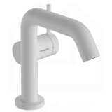 Hansgrohe Tecturis S slavina za lavabo 110 sa podsklopom, CoolStart, EcoSmart mat bela 73320700 | ePonuda.com