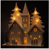  Brilagi - LED božićna dekoracija LED/2xAA crkvica | Eponuda.com
