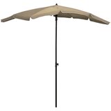 vidaXL Vrtni senčnik 200x130 cm taupe, (20611016) Cene