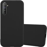 Cadorabo Ohišje, združljiv z Realme v Candy Black - Zaščitni pokrov iz fleksibilnega silikona TPU, (20595284) | Shoptok.si