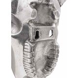  Lubanja bika Srebrno 49 x 10 x 36 cm Aluminij | shoptok.hr
