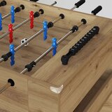  Fuzbal Stol Umjetnički hrast 125 x 60 5 x 80 cm | shoptok.hr