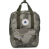 Nahrbtniki BP SMALL SQUARE AOP BACKPACK Večbarvna