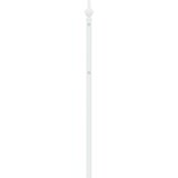  Kovinsko vzglavje belo 200 cm | Shoptok.si