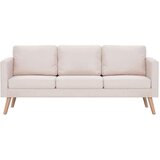  2-dijelni set sofa od tkanine krem | shoptok.hr