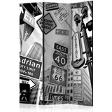  Paravan u 3 dijela - Roads to Manhattan [Room Dividers] 135x172 | shoptok.hr