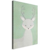 Artgeist Slika Na Platnu Young Deer Cene