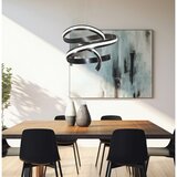  LED luster na sajli AREZIA LED/62W/230V crna | Eponuda.com