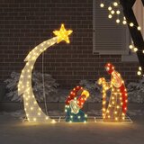  Jaslice LED lampica Topla bijela 149 x 32 x 127,5 cm Poliester | shoptok.hr