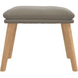  Tabure svjetlosivi 45x29,5x35 cm baršunasti | shoptok.hr