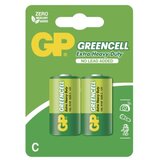  Baterija GP GREENCELL cink-kloridna R14 C 2 blister 2/1 Cene