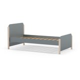 Marckeric Zelena otroška postelja iz masivnega bora 90x190 cm Enola – | Shoptok.si