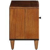 TV ormar s pohranom Orah 80 x 33 x 46 cm Čvrsto drvo manga | shoptok.hr