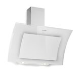 Klarstein Sabia 90, kuhinjska napa, 90 cm, 600 m³/h, LED, 3 razine snage, bijela | shoptok.hr