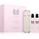 Delina Travel Set putni set s etuijem za žene