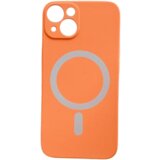  Silikonska futrola magnetic za iphone 15, narandžasta Cene