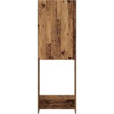  Ormar za perilicu rublja staro drvo 64x25,5x190 cm | shoptok.hr