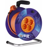 Emos kolutni podaljšek, 4 vtičnice 20m P09220 | Shoptok.si