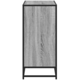  Ormar za knjige sivi sonoma 80,5x35x76 cm izrađeno drvo | Eponuda.ba