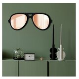WALLXPERT dekorativno ogledalo Ozgl508 rose gold | Eponuda.com