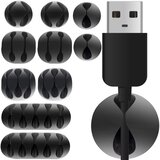  10x organizator kabela - držači u