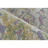 Kayoom RAVNO TKANA PREPROGA 120/170 cm zelena | Shoptok.si