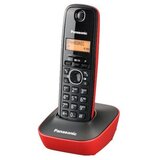 Panasonic telefon bežični KX-TG1611FXR crveni | shoptok.hr