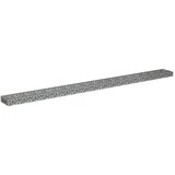  Gabionska povišena gredica od pocinčanog čelika 360x30x10 cm | shoptok.hr