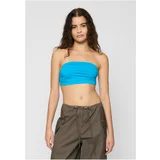 Urban Classics Women's Bandeau Top 3-Pack Turquoise+Turquoise+Turquoise